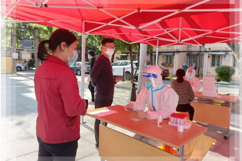 抗擊疫情，云圖志愿者在行動！