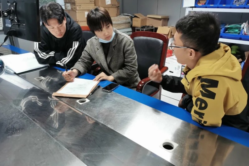 云圖頭條 | 第三次內(nèi)部數(shù)據(jù)安全審計工作順利開展！